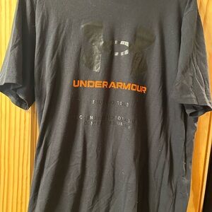 Under Armour Black Men's T-Shirt